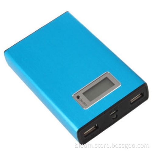 12000mAh Dual-USB Mobile Chargers for Smartphones and iPhone 6, OEM Accepted